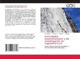 Actividades experimentales y de investigación en Ingeniería Civil