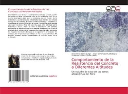 Comportamiento de la Resistencia del Concreto a Diferentes Altitudes