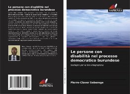 Le persone con disabilità nel processo democratico burundese