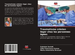 Traumatisme crânien léger chez les personnes âgées