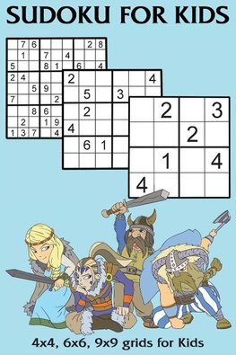 SUDOKU FOR KIDS 4