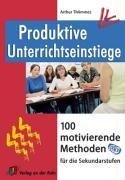 Produktive Unterrichtseinstiege