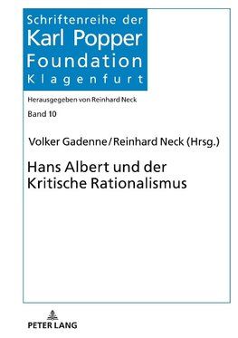 Hans Albert und der Kritische Rationalismus