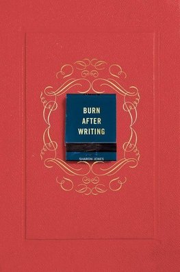 Burn After Writing (Red)