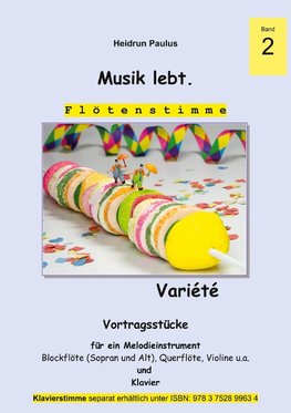 Musik lebt. (Flötenstimme) -Band 2 -