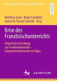 Krise des Französischunterrichts