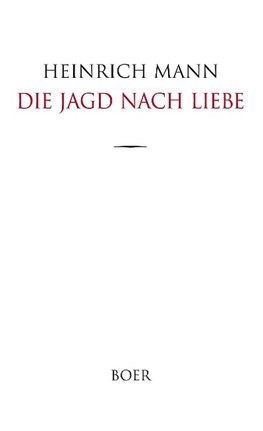 Die Jagd nach Liebe