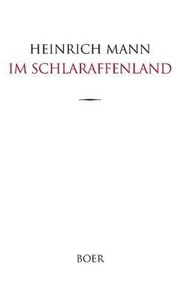 Im Schlaraffenland