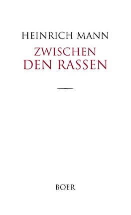 Zwischen den Rassen