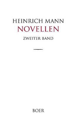 Novellen Band 2