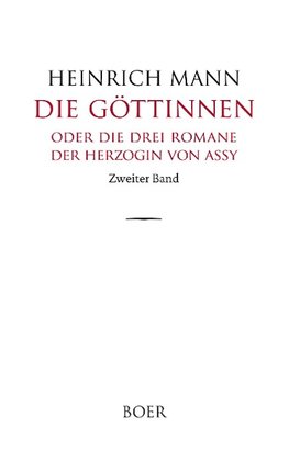 Die Göttinnen Band 2