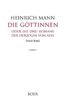 Die Göttinnen Band 1