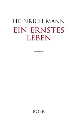 Ein ernstes Leben