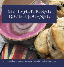 My Traditional Recipe Journal