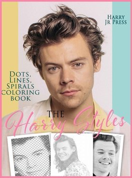 The Harry Styles  Dots Lines Spirals Coloring Book