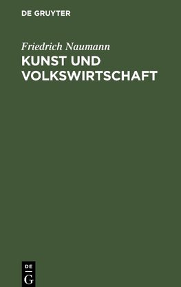 Kunst und Volkswirtschaft