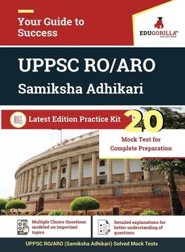 UPPSC RO/ARO (Samiksha Adhikari) 2020 | 20 Mock Test For Complete Preparation