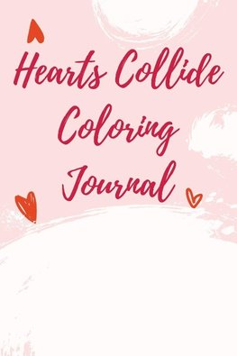 Hearts Collide Coloring Journal