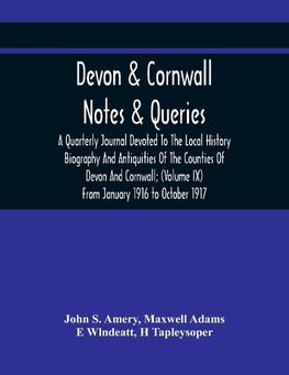 Devon & Cornwall