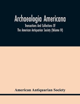 Archaeologia Americana