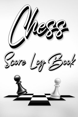 Chess Score Log Book