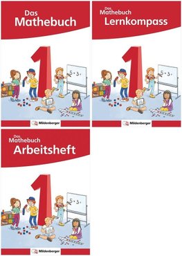 Das Mathebuch 1 - Neubearbeitung - Sparpaket