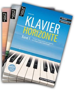 Klavier-Horizonte - Band 1-3 im Set!