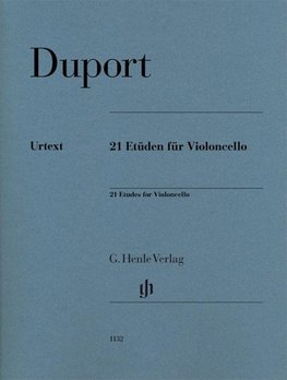 21 Etudes for Violoncello