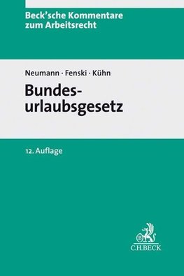 Bundesurlaubsgesetz