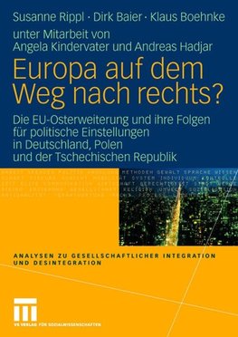 Europa auf dem Weg nach rechts?