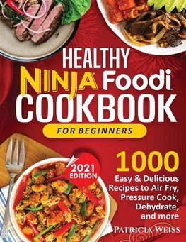 HEALTHY NINJA FOODI COOKBOOK FOR BEGINNERS