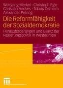 Die Reformfähigkeit der Sozialdemokratie