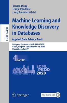 Machine Learning and Knowledge Discovery in Databases: Applied Data Science Track