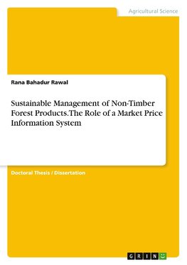 Sustainable Management of Non-Timber Forest Products. The Role of a Market Price Information System