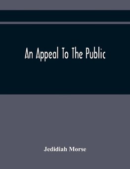 An Appeal To The Public