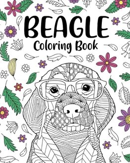 Beagle Coloring Book