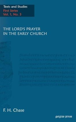 The Lord's Prayer in the Early Church