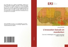 L'innovation lexicale en mandenkan