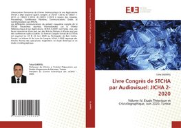 Livre Congrès de STCHA par Audiovisuel: JICHA 2-2020