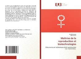 Maîtrise de la reproduction et biotechnologies