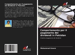 Comportamento per il pagamento dei dividendi in Pakistan