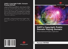 OAPI's Copyright Public Domain Paying Domain