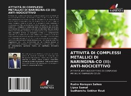 ATTIVITÀ DI COMPLESSI METALLICI DI NARINGINA-CO (II): ANTI-NOCICETTIVO