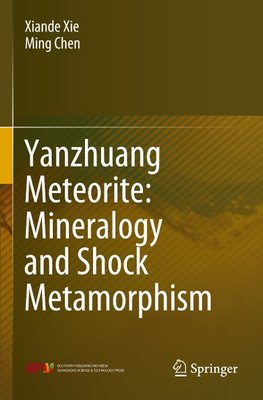 Yanzhuang Meteorite: Mineralogy and Shock Metamorphism