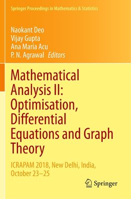 Mathematical Analysis II: Optimisation, Differential Equations and Graph Theory