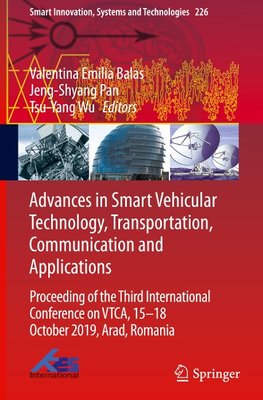 Advances in Smart Vehicular Technology, Transportation, Communication and Applications