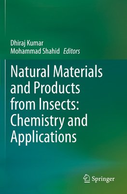 Natural Materials and Products from Insects: Chemistry and Applications