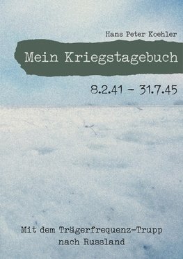 Mein Kriegstagebuch