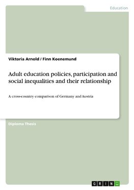 Adult education policies, participation and social inequalities and their relationship