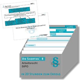 Shorties Box 8: ArbeitsR, StPO